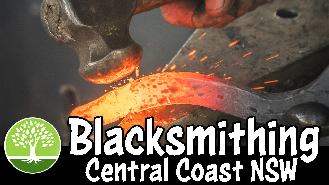 Blacksmithing on the Central Coast NSW