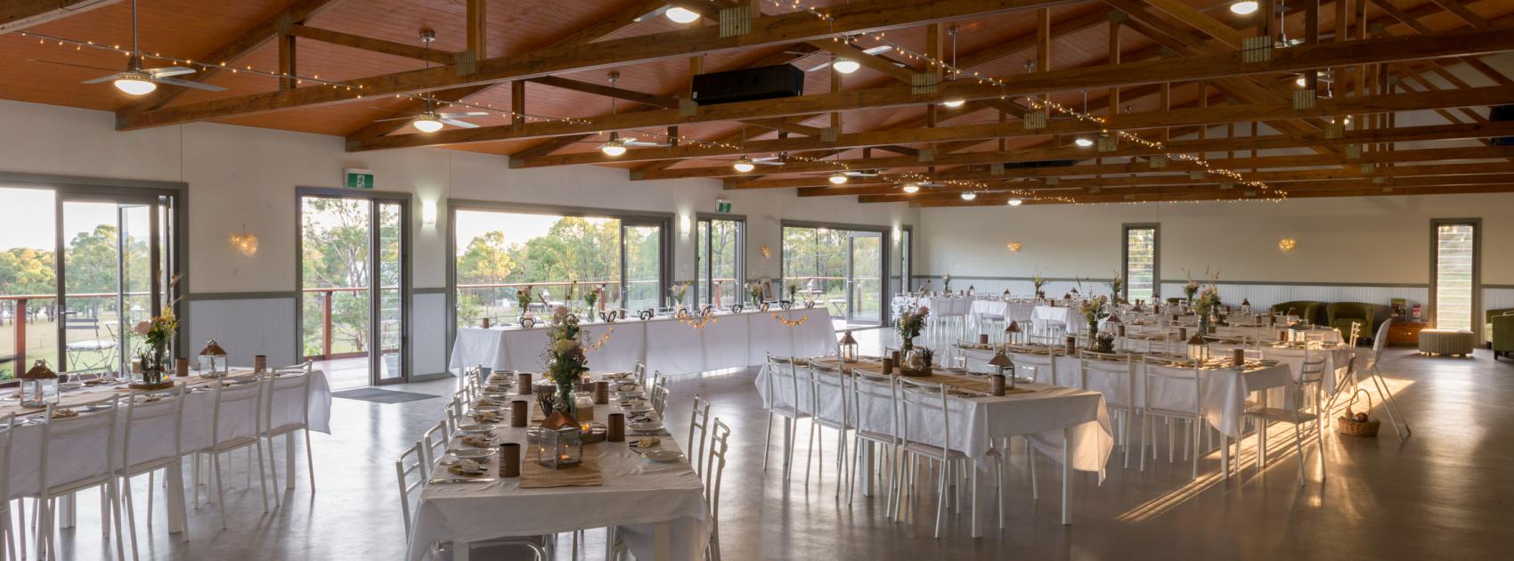 Lovedale Wedding Chapel & Reception Business Events NSW