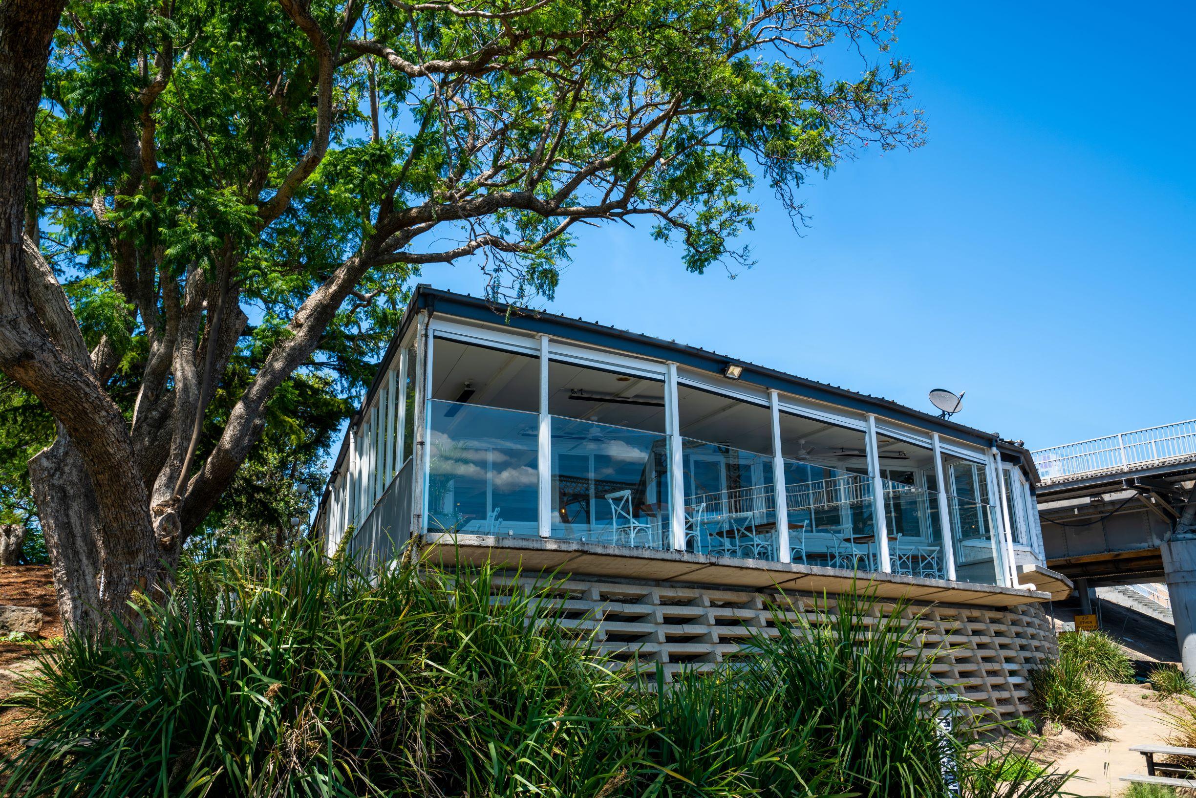 Ponte Bar and Dining is located along the Shoalhaven River