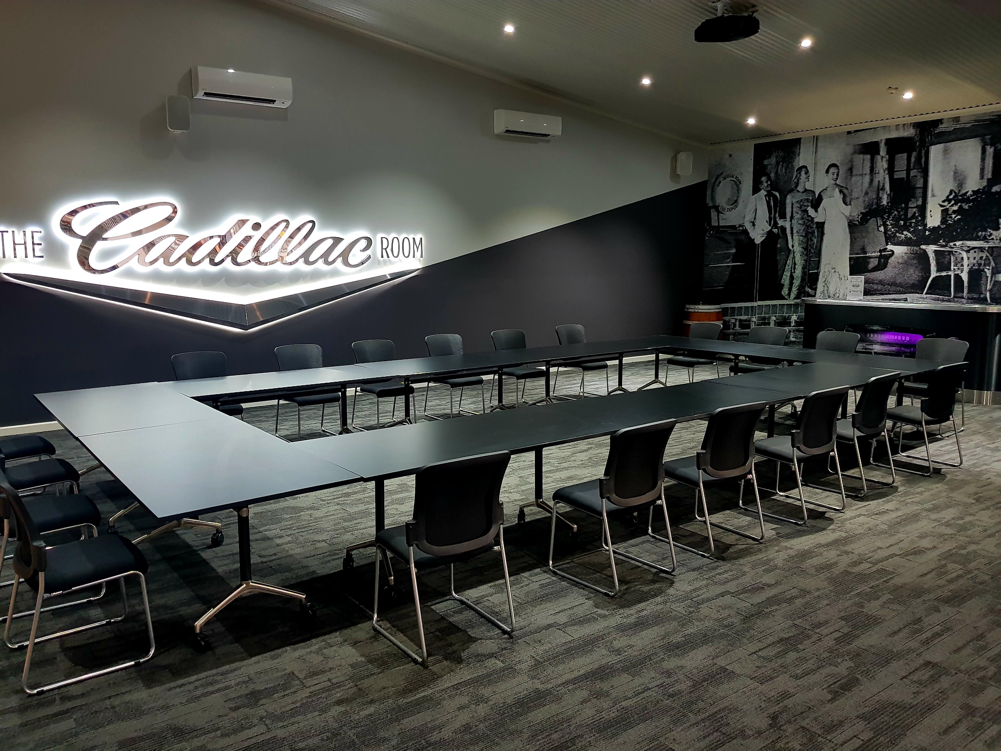 The Cadillac Room is a unique purpose built function facility.