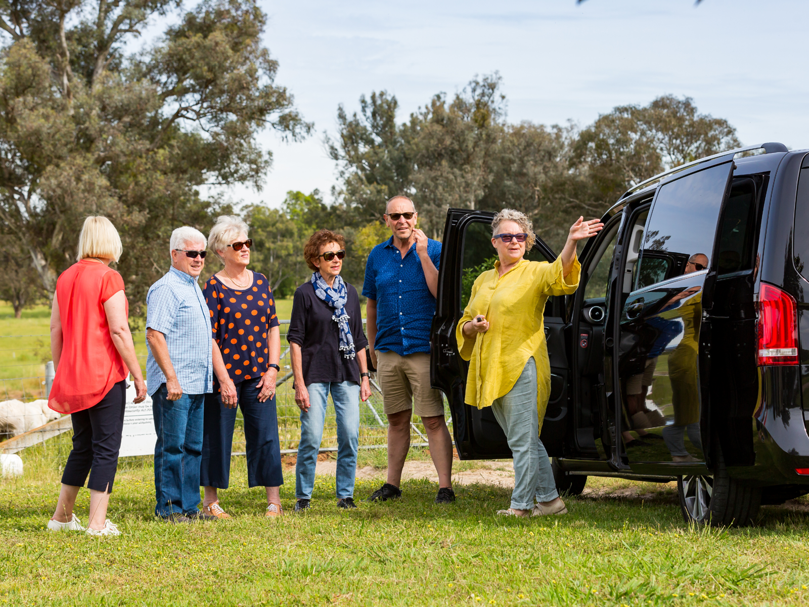 Small group travel, luxury vehicle, knowledgable local guiding