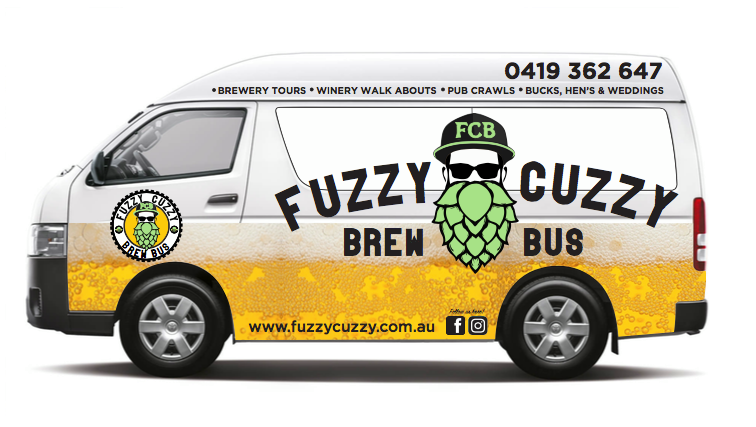 Fuzzy Cuzzy Brew Bus 