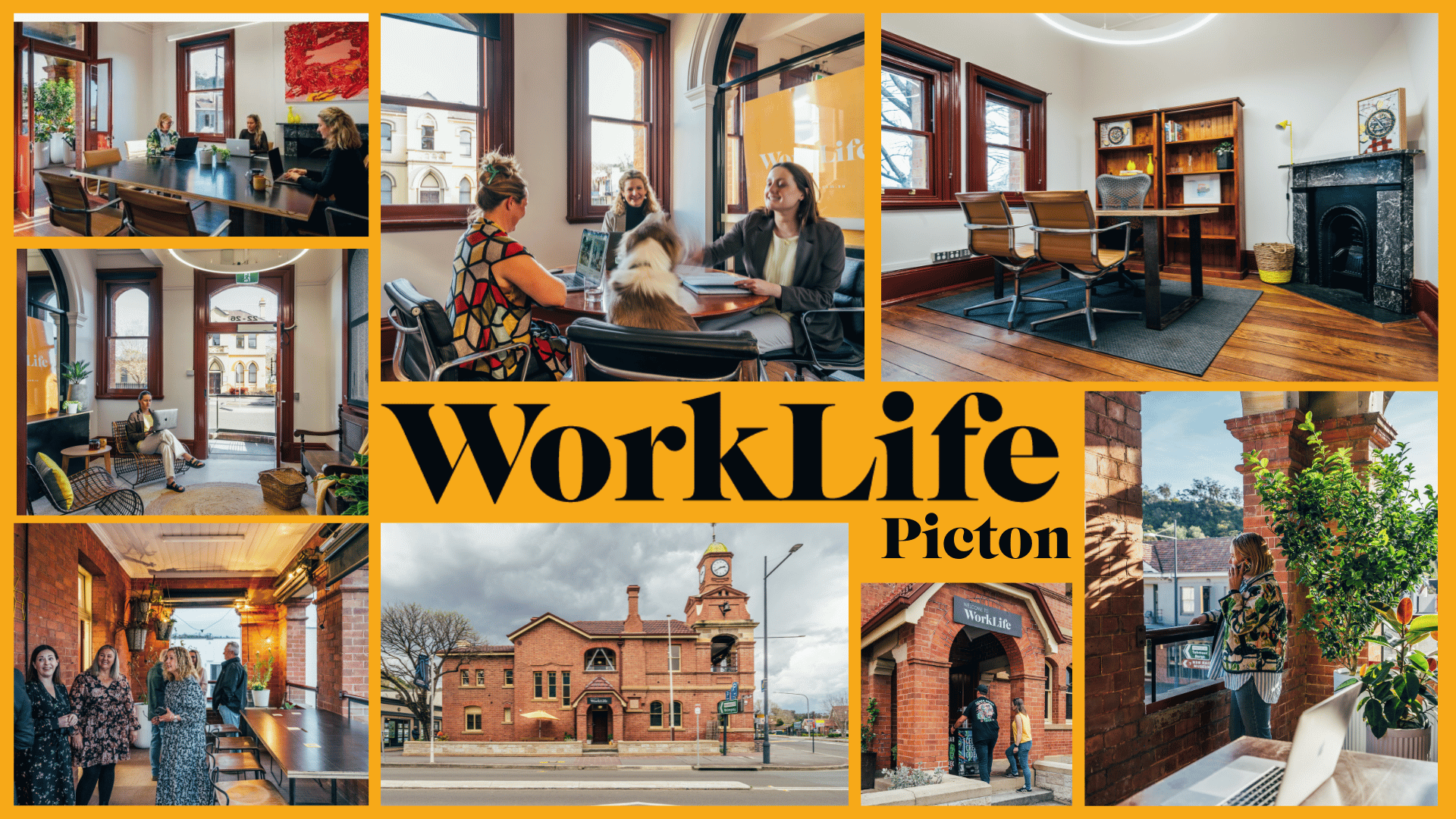 Worklife Picton Collage