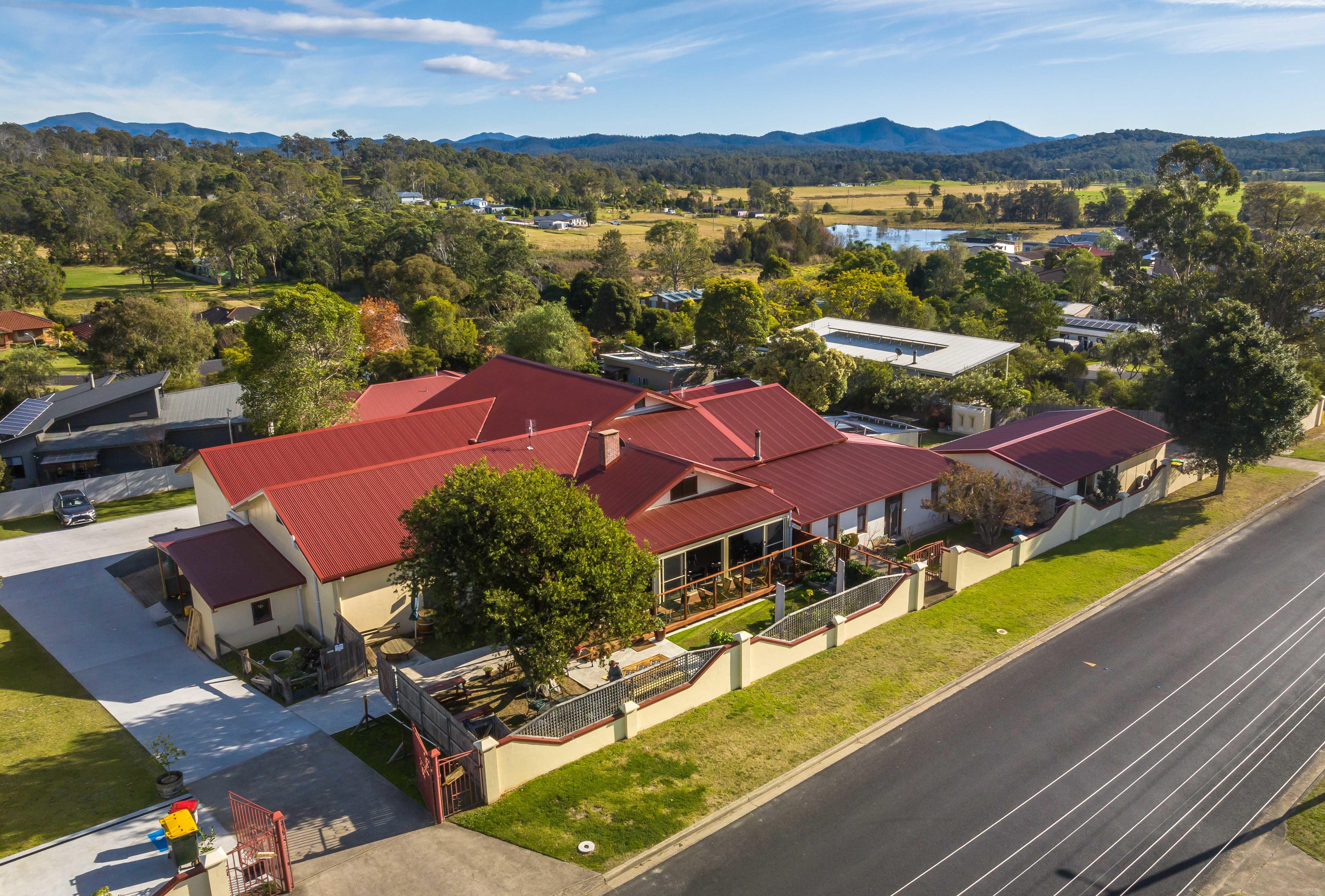 Quantum Brewery is located at the heritage listed Old Moruya Cheese Factory