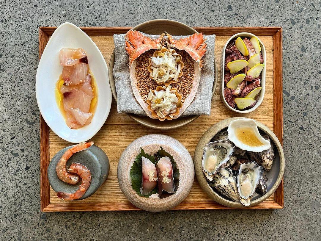 Seafood Platter Pipit Restaurant