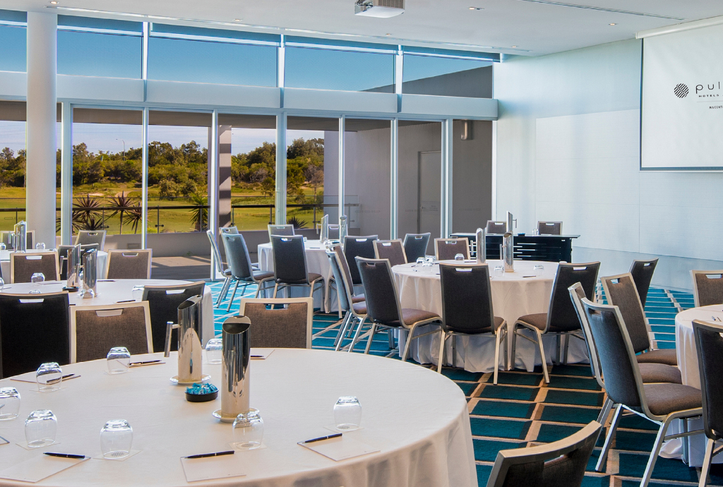 Magenta 2 function room at Pullman MAgenta Shores Resort, Central Coast, NSW