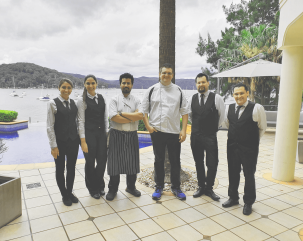 Hire a Chef Catering hero